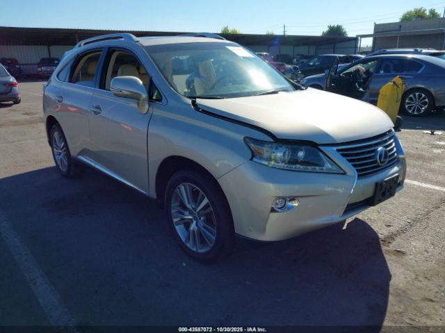 2015 LEXUS RX 350 2T2BK1BA7FC261828