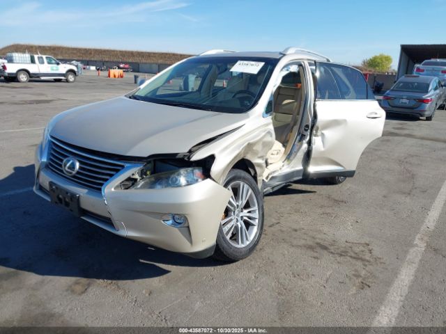 2015 LEXUS RX 350 2T2BK1BA7FC261828 Photo 1