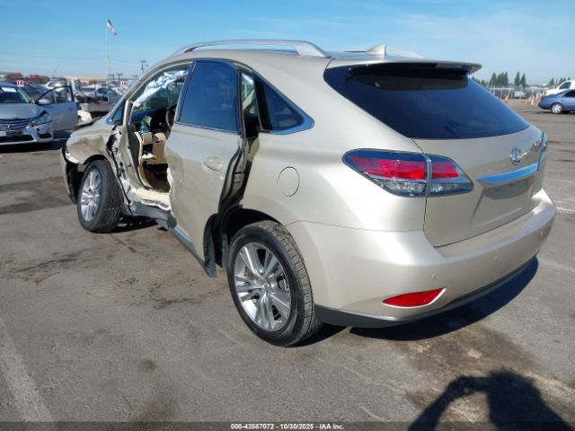 2015 LEXUS RX 350 2T2BK1BA7FC261828 Photo 2