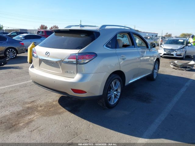 2015 LEXUS RX 350 2T2BK1BA7FC261828 Photo 3