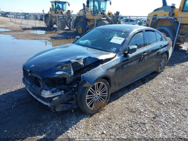 2019 BMW 540I WBAJE7C57KWW02736 Photo 1