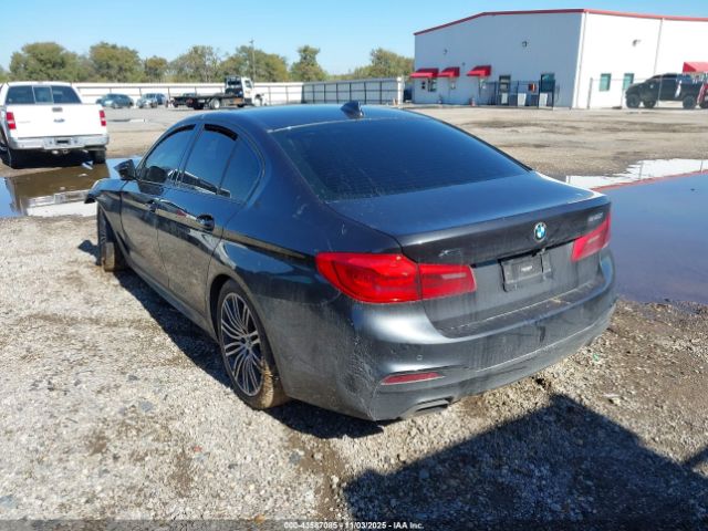 2019 BMW 540I WBAJE7C57KWW02736 Photo 2