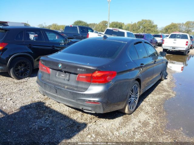 2019 BMW 540I WBAJE7C57KWW02736 Photo 3