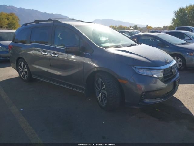 2022 HONDA ODYSSEY 5FNRL6H88NB039181