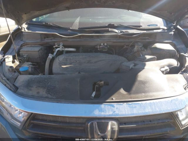 2022 HONDA ODYSSEY 5FNRL6H88NB039181 Photo 9