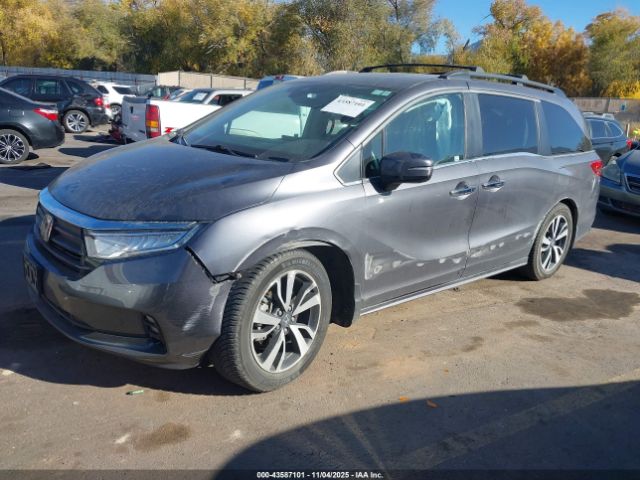2022 HONDA ODYSSEY 5FNRL6H88NB039181 Photo 1
