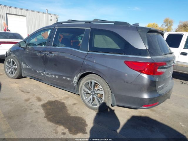 2022 HONDA ODYSSEY 5FNRL6H88NB039181 Photo 2