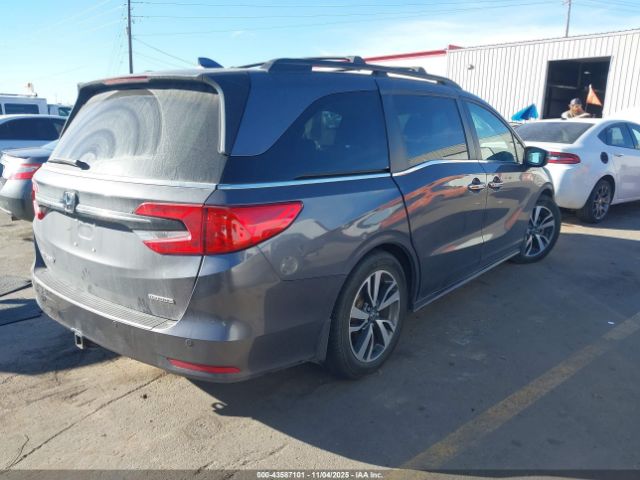 2022 HONDA ODYSSEY 5FNRL6H88NB039181 Photo 3