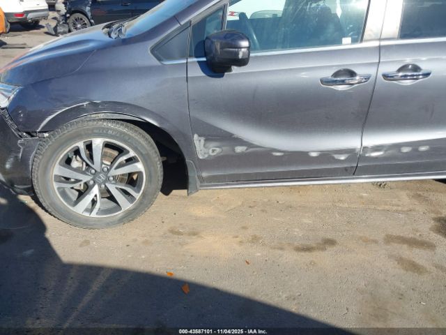 2022 HONDA ODYSSEY 5FNRL6H88NB039181 Photo 5
