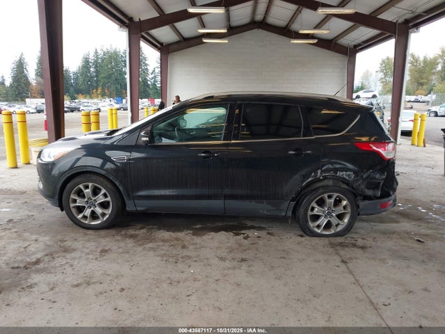 43587117 :رقم المزاد ، 1FMCU9JX3EUD31457 vin ، 2014 Ford Escape Titanium مزاد بيع