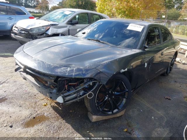 2018 DODGE CHARGER 2C3CDXHG0JH125352 Photo 1