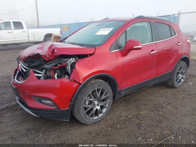 2019 BUICK ENCORE KL4CJ1SB8KB704186 Photo 1