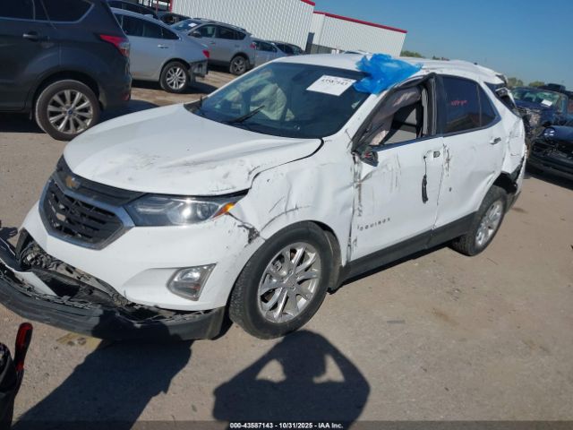 2021 CHEVROLET EQUINOX 2GNAXUEV1M6106800 Photo 1