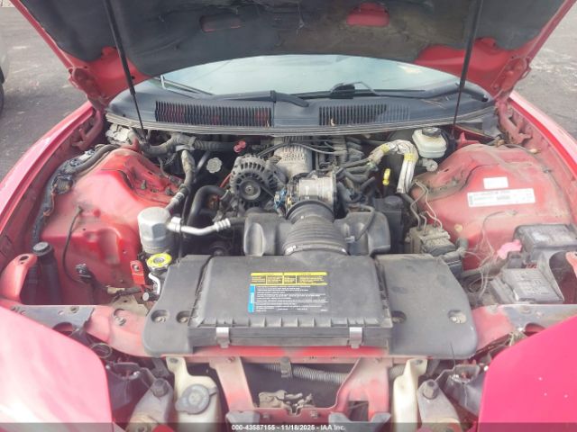 1999 PONTIAC FIREBIRD 2G2FS22KXX2210178 Photo 9