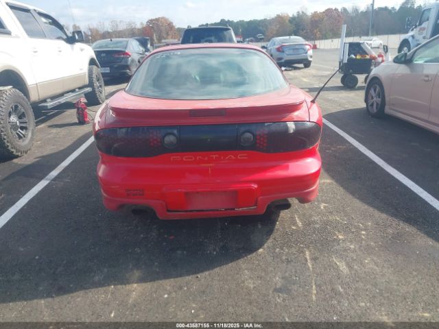 1999 PONTIAC FIREBIRD 2G2FS22KXX2210178 Photo 5