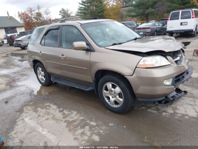 2003 ACURA MDX 2HNYD18223H535912