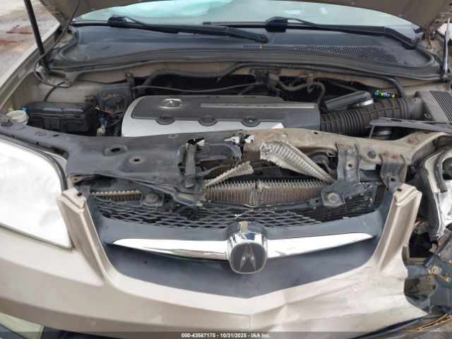 2003 ACURA MDX 2HNYD18223H535912 Photo 9