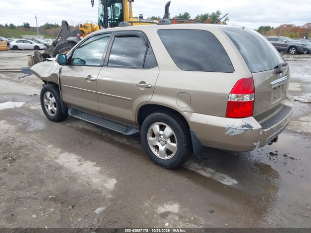 2003 ACURA MDX 2HNYD18223H535912 Photo 2