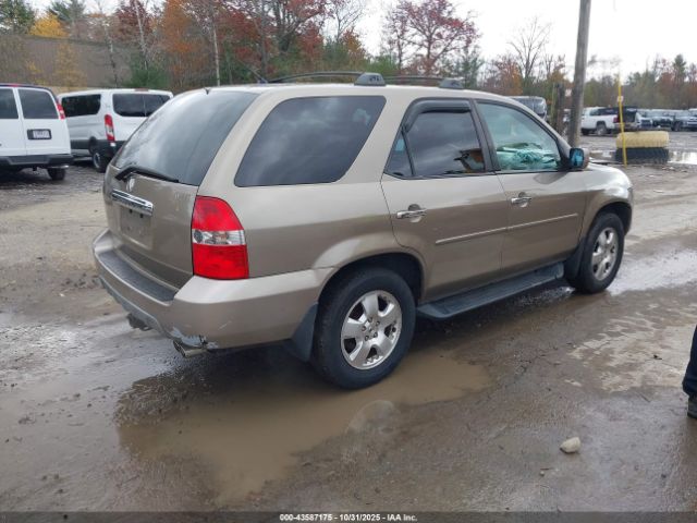 2003 ACURA MDX 2HNYD18223H535912 Photo 3