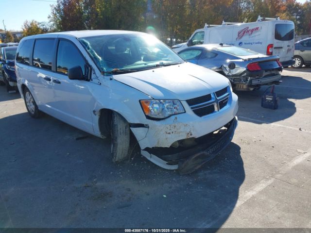 2019 DODGE GRAND CARAVAN 2C4RDGBG8KR806434