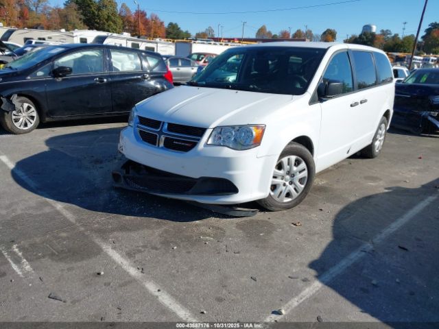 2019 DODGE GRAND CARAVAN 2C4RDGBG8KR806434 Photo 1