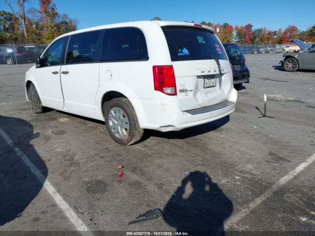 2019 DODGE GRAND CARAVAN 2C4RDGBG8KR806434 Photo 2
