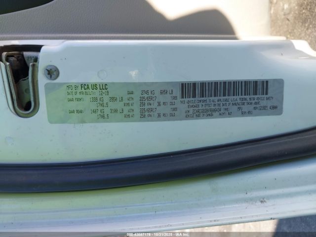 2019 DODGE GRAND CARAVAN 2C4RDGBG8KR806434 Photo 8