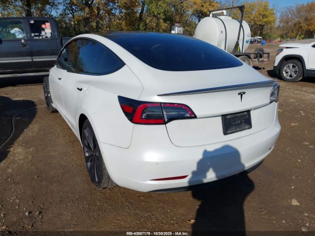 2020 TESLA MODEL 3 5YJ3E1EC9LF784546 Photo 2