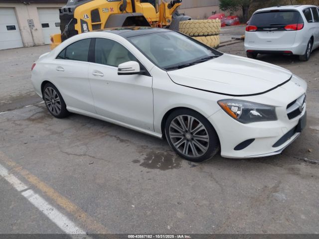 2017 MERCEDES-BENZ CLA 250 WDDSJ4GB7HN419634