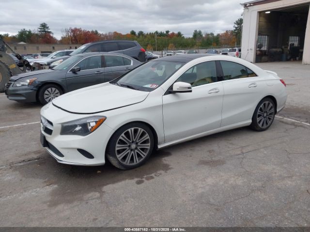 2017 MERCEDES-BENZ CLA 250 WDDSJ4GB7HN419634 Photo 1