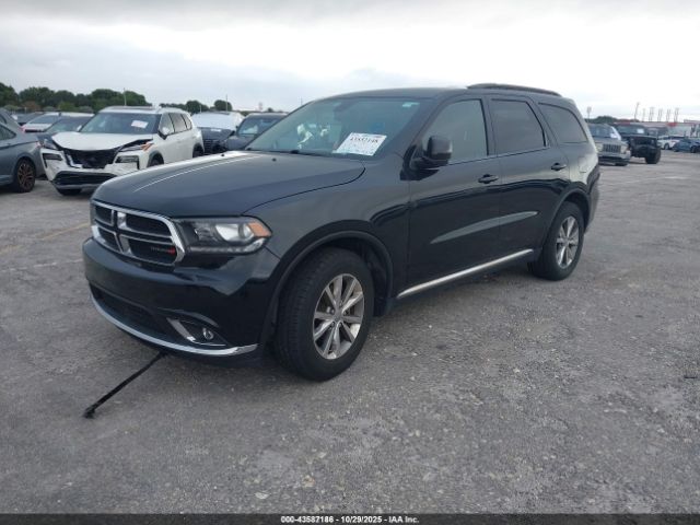 2014 DODGE DURANGO 1C4RDHDG3EC402098 Photo 1