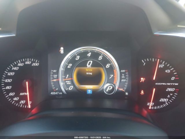 2015 CHEVROLET CORVETTE 1G1YK2D75F5107596 Photo 6