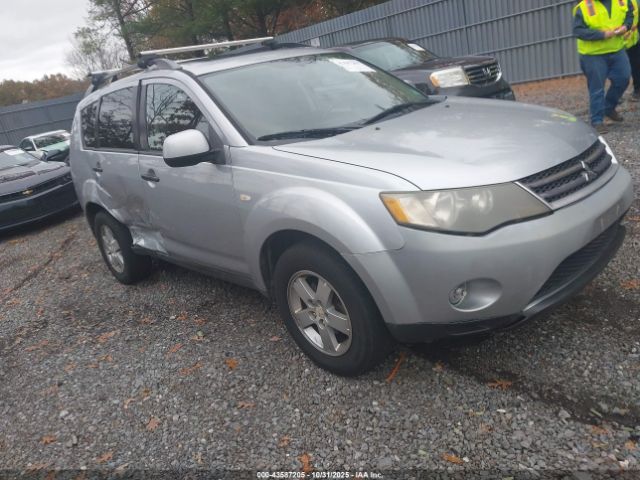 2007 MITSUBISHI OUTLANDER JA4MT31X27Z011037