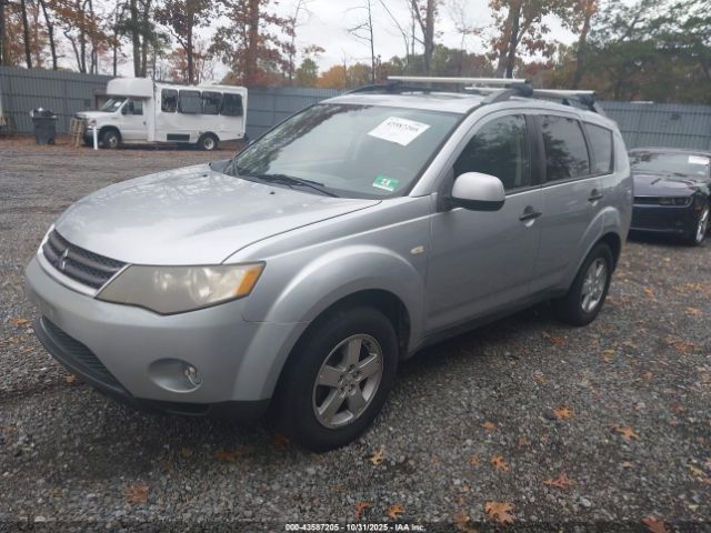 2007 MITSUBISHI OUTLANDER JA4MT31X27Z011037 Photo 1