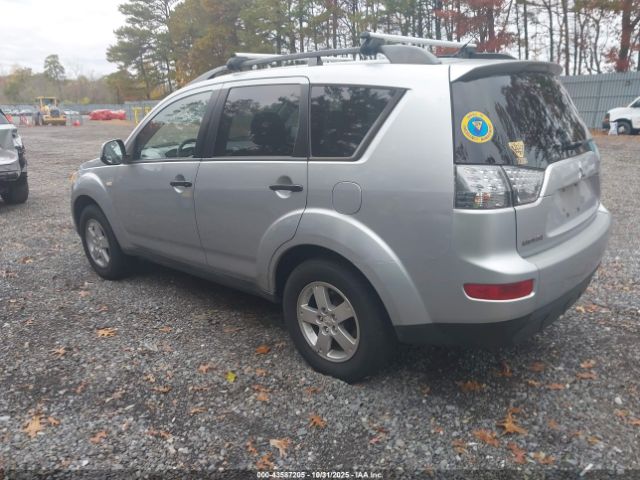 2007 MITSUBISHI OUTLANDER JA4MT31X27Z011037 Photo 2