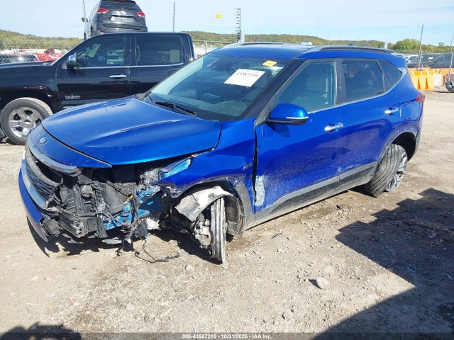 2021 KIA SELTOS KNDETCA27M7157262 Photo 1