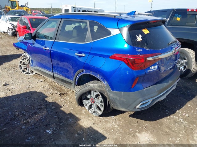 2021 KIA SELTOS KNDETCA27M7157262 Photo 2
