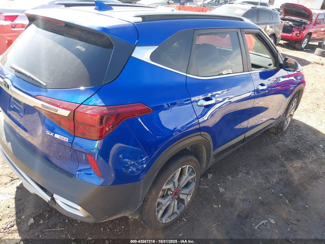 2021 KIA SELTOS KNDETCA27M7157262 Photo 3