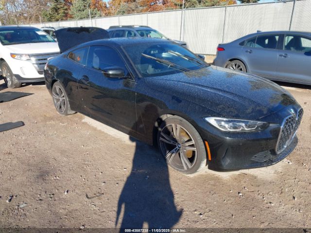 2021 BMW 430I WBA73AP01MCF41385