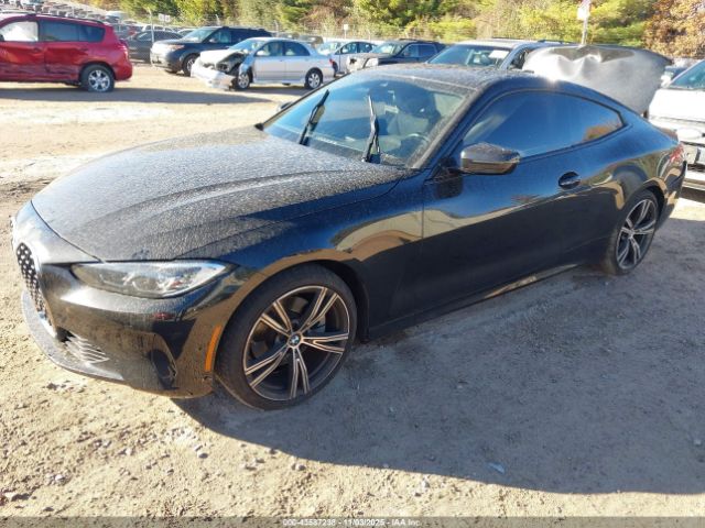 2021 BMW 430I WBA73AP01MCF41385 Photo 1