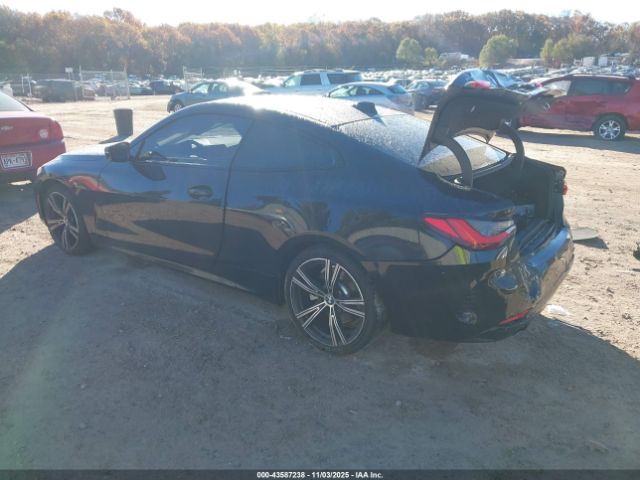 2021 BMW 430I WBA73AP01MCF41385 Photo 2