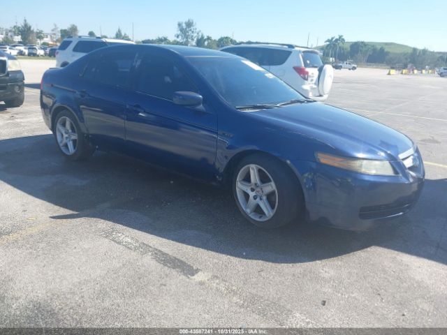 2005 ACURA TL 19UUA66225A054106