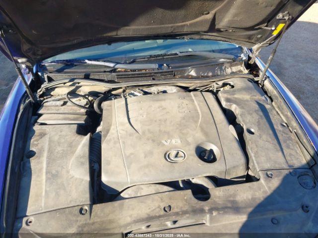 2009 LEXUS IS 250 JTHBK262295090435 Photo 9