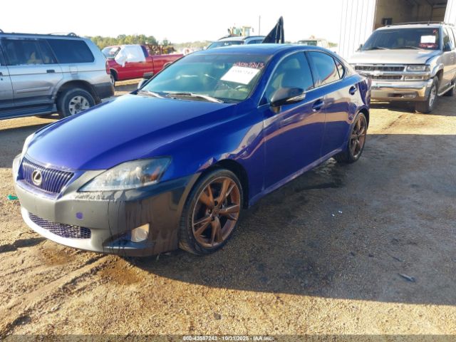 2009 LEXUS IS 250 JTHBK262295090435 Photo 1
