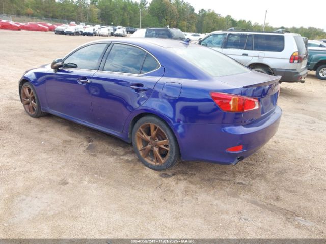 2009 LEXUS IS 250 JTHBK262295090435 Photo 2