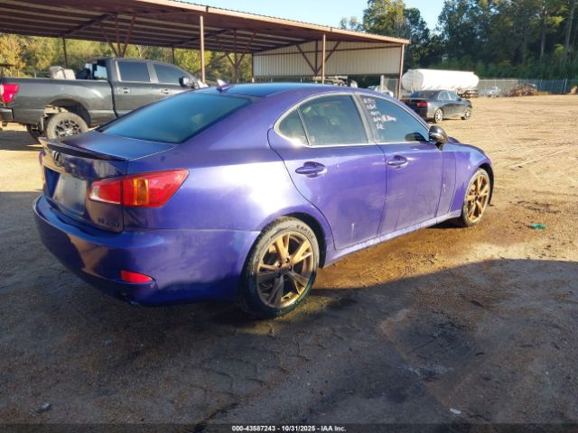 2009 LEXUS IS 250 JTHBK262295090435 Photo 3