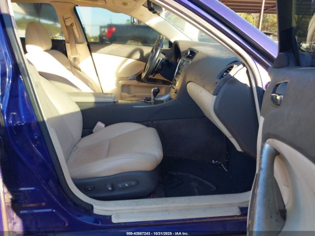 2009 LEXUS IS 250 JTHBK262295090435 Photo 4