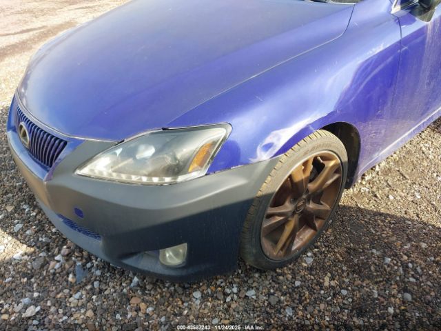 2009 LEXUS IS 250 JTHBK262295090435 Photo 5