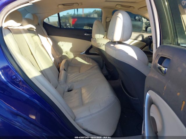 2009 LEXUS IS 250 JTHBK262295090435 Photo 7
