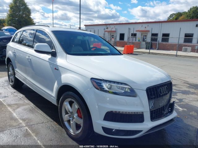 2015 AUDI Q7 WA1DGAFE7FD019176